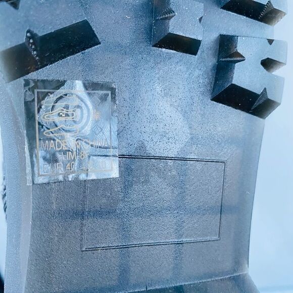 Fashion Nova Combat Boots US 10 NEW - Picture 6 of 6